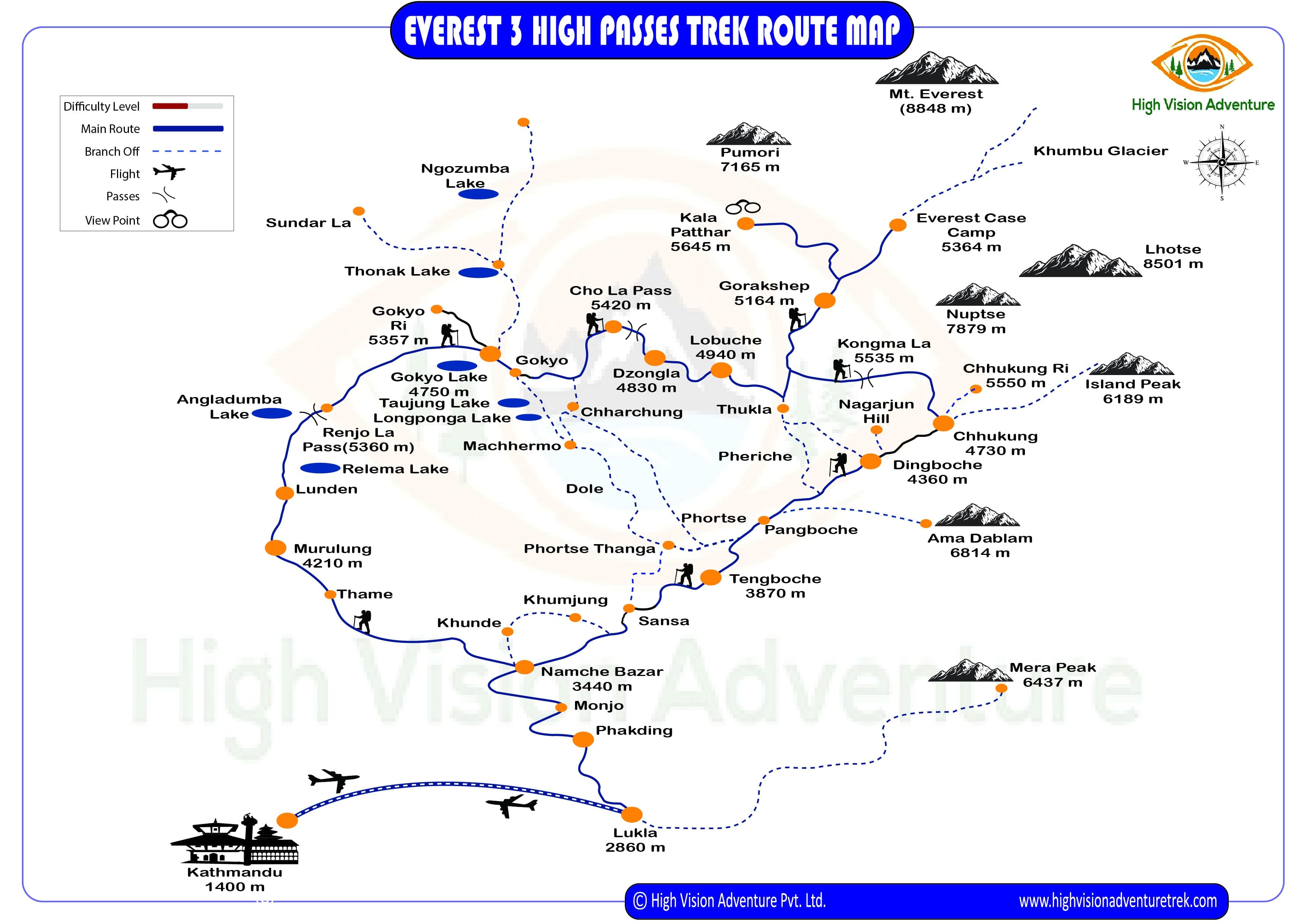Route Map