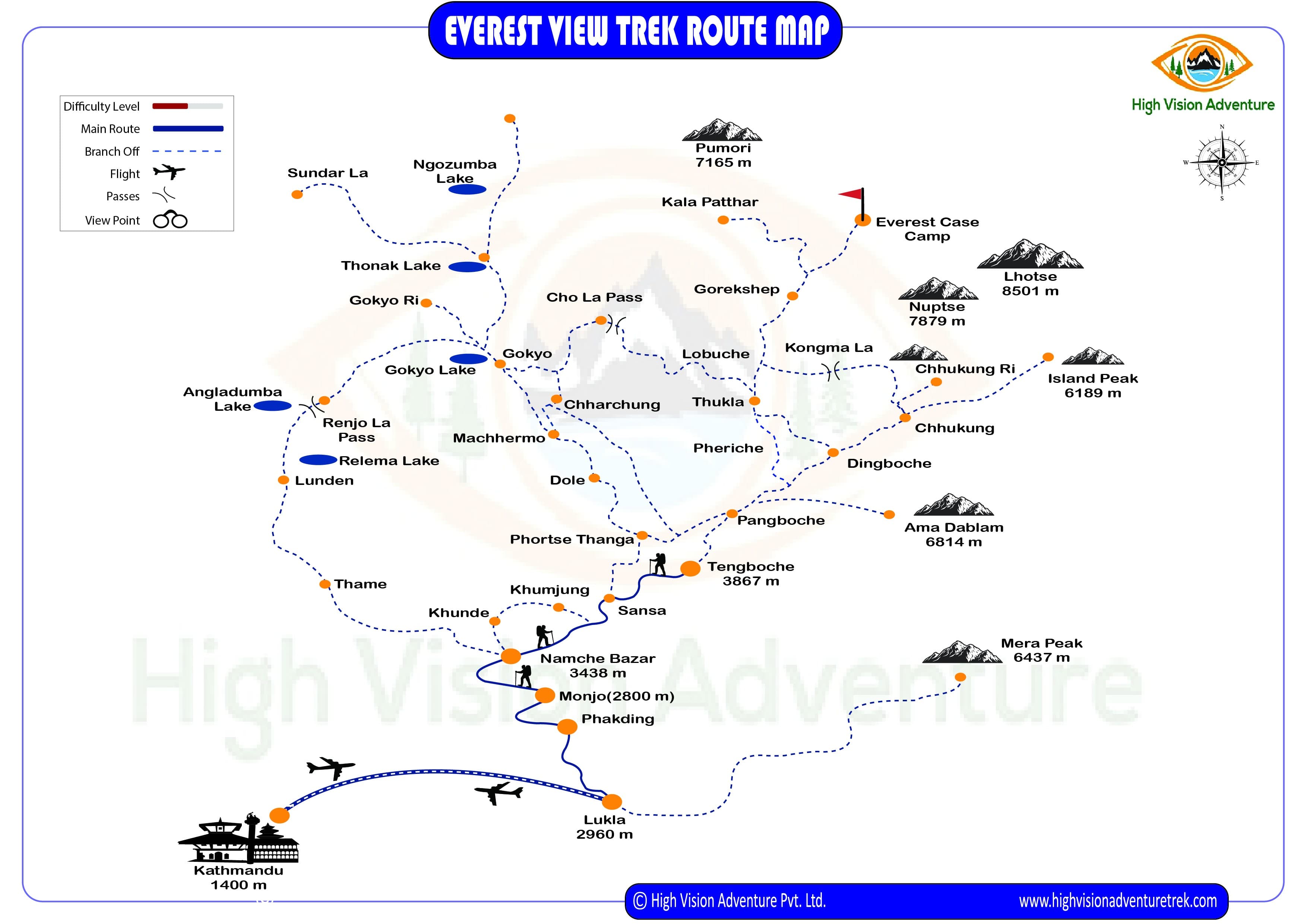 Route Map